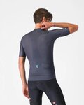 CASTELLI Rövid ujjú kerékpáros mez - ENTRATA APEX - kék