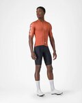 CASTELLI Rövid ujjú kerékpáros mez - ENTRATA APEX - piros