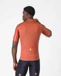 CASTELLI Rövid ujjú kerékpáros mez - ENTRATA APEX - piros