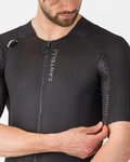 CASTELLI Rövid ujjú kerékpáros mez - UNLIMITED PRO 2 - fekete