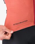 CASTELLI Rövid ujjú kerékpáros mez - UNLIMITED PRO 2 - piros