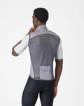 CASTELLI Kerékpáros mellény - ARIA 2 - ezüst