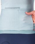 CASTELLI Rövid ujjú kerékpáros mez - CORRETTO W - kék/piros