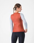 CASTELLI Hosszú ujjú kerékpáros mez nyári - CORRETTO W LONG - kék/piros