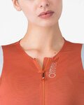 CASTELLI Hosszú ujjú kerékpáros mez nyári - CORRETTO W LONG - kék/piros