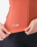 CASTELLI Hosszú ujjú kerékpáros mez nyári - CORRETTO W LONG - kék/piros