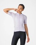 CASTELLI Rövid ujjú kerékpáros mez - ESPRESSO 2 W - lila