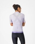 CASTELLI Rövid ujjú kerékpáros mez - ESPRESSO 2 W - lila