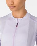 CASTELLI Rövid ujjú kerékpáros mez - ESPRESSO 2 W - lila