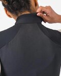 CASTELLI Kerékpáros mellény - ESPRESSO 2 W - fekete