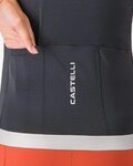 CASTELLI Kerékpáros mellény - ESPRESSO 2 W - fekete