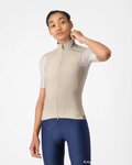 CASTELLI Kerékpáros mellény - ESPRESSO 2 W - bézs