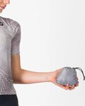 CASTELLI Kerékpáros szélálló dzseki - ARIA SHELL 2 W - szürke