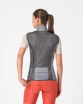 CASTELLI Kerékpáros mellény - ARIA 2 W - ezüst