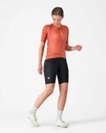 CASTELLI Rövid ujjú kerékpáros mez - UNLIMITED PRO 2 W - piros
