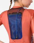 CASTELLI Rövid ujjú kerékpáros mez - UNLIMITED PRO 2 W - piros