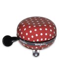 BASIL csengő - POLKADOT BIG BELL - piros/fehér