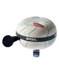 BASIL csengő - WANDERLUST BIG BELL - elefántcsont