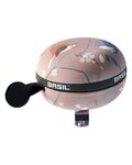 BASIL csengő - WANDERLUST BIG BELL - rózsaszín