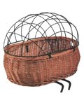 BASIL kosár - PLUTO XL - barna