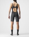 CASTELLI Kerékpáros overall - ELITE W SPEED - fekete