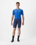 CASTELLI Kerékpáros overall - PR 2 SPEED SUIT - kék