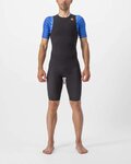 CASTELLI Kerékpáros overall - ELITE SWIM SKIN - fekete