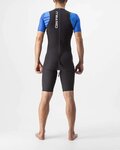CASTELLI Kerékpáros overall - ELITE SWIM SKIN - fekete