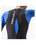 CASTELLI Kerékpáros overall - ELITE SWIM SKIN - fekete