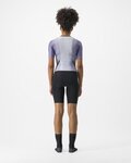 CASTELLI Kerékpáros overall - SANREMO ULTRA W - lila