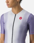 CASTELLI Kerékpáros overall - SANREMO ULTRA W - lila