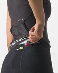 CASTELLI rövidnadrág - RIDE - RUN W - fekete
