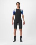 CASTELLI Kerékpáros overall - ELITE W SWIM SKIN - fekete