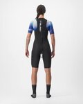 CASTELLI Kerékpáros overall - ELITE W SWIM SKIN - fekete