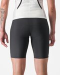 CASTELLI Rövid kerékpáros nadrág kantárral - CORE DRILL W - fekete