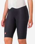CASTELLI Kerékpáros overall - FREE SANREMO 3 W SUIT SHORT SLEEVE - fehér/ezüst/fekete
