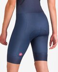 CASTELLI Kerékpáros overall - CORE TRI W SUIT SHORT SLEEVE - kék/rózsaszín