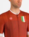 CASTELLI Rövid ujjú kerékpáros mez - #GIRO GRANDE TORO 1949 - piros