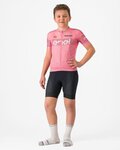 CASTELLI Rövid ujjú kerékpáros mez - #GIRO107 KID - rózsaszín