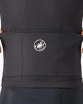 CASTELLI Rövid ujjú kerékpáros mez - VINTAGE GIRO D´ITALIA - fekete