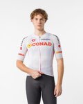 CASTELLI Rövid ujjú kerékpáros mez - GIRO109 RACE 8S - fehér