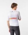 CASTELLI Rövid ujjú kerékpáros mez - GIRO109 RACE 8S - fehér
