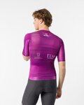 CASTELLI Rövid ujjú kerékpáros mez - GIRO109 RACE 8S - ciklámen
