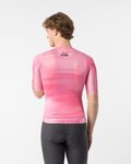 CASTELLI Rövid ujjú kerékpáros mez - GIRO109 RACE 8S - rózsaszín