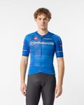CASTELLI Rövid ujjú kerékpáros mez - GIRO109 RACE 8S - kék