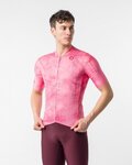 CASTELLI Rövid ujjú kerékpáros mez - GIRO109 TROFEO - rózsaszín