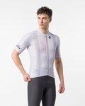 CASTELLI Rövid ujjú kerékpáros mez - GIRO109 MILAN - ezüst
