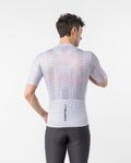 CASTELLI Rövid ujjú kerékpáros mez - GIRO109 MILAN - ezüst