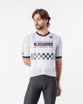 CASTELLI Rövid ujjú kerékpáros mez - GIRO109 BLOCKHAUS - fehér