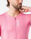 CASTELLI Hosszú ujjú kerékpáros mez nyári - GIRO109 CORRETTO LS - rózsaszín
